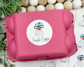 Egg Carton Stamp Egg Date Stamp Fresh Eggs Egg Carton Date Stamp Egg Carton  Label Chicken Lover Gift Idea Farmhousemaven 