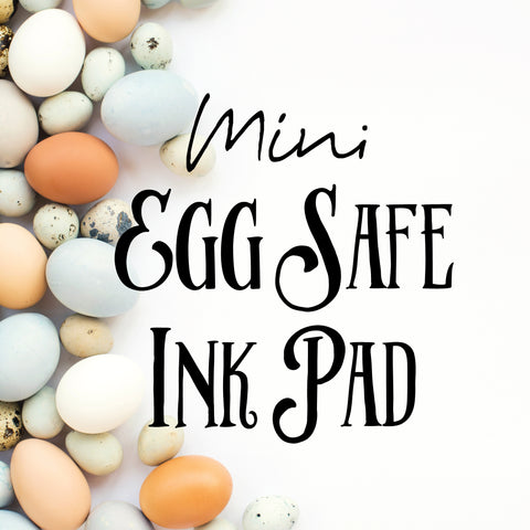 Mini Egg Safe Ink Pad