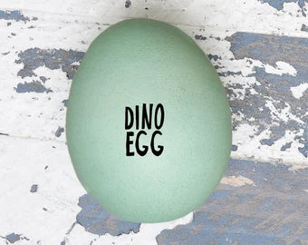 Dino Egg Mini Egg Stamp