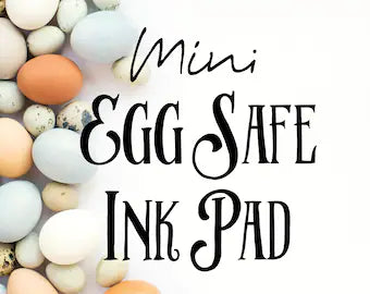 Egg Safe Mini Ink Pad